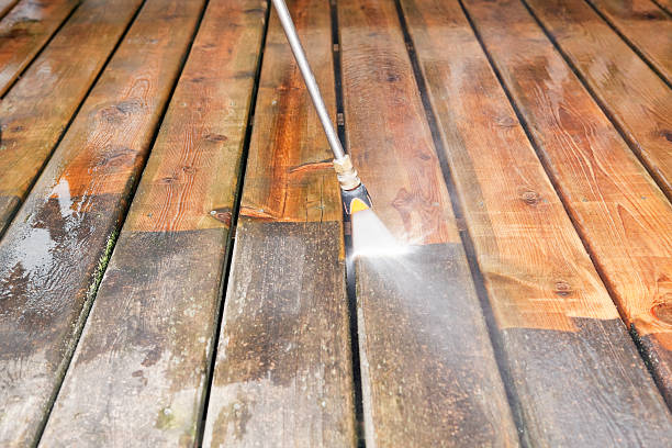 Post-Construction Pressure Washing in Bostonia, CA
